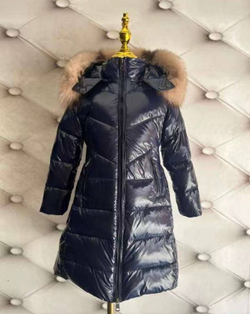 Брендовое пуховое детское пальто Buba Moncler Coat