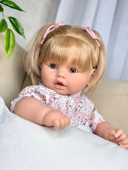 Кукла Berbesa мягконабивная 62см Dulzona (8070S)