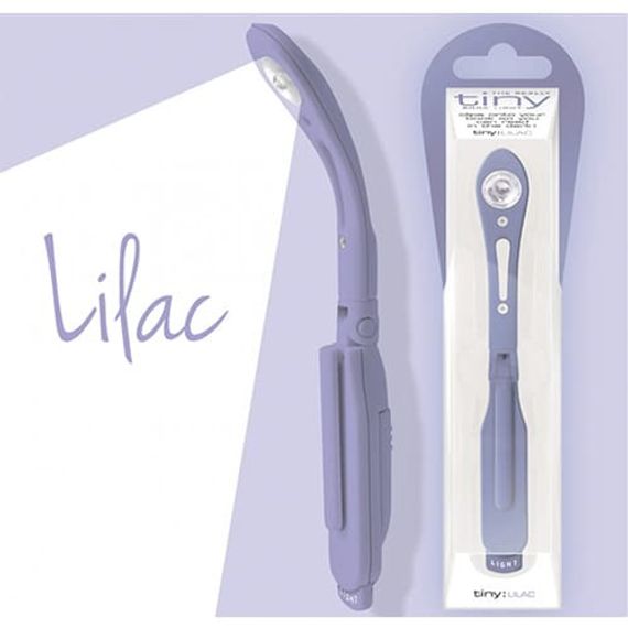 Kitab lampası - The Really Tiny Book Light-lilac