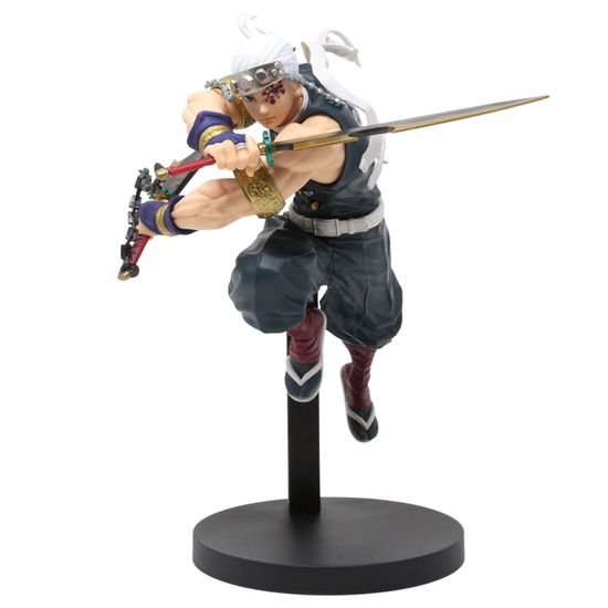 Фигурка Demon Slayer Kimetsu No Yaiba Tengen Uzui, 19 см / Фигурка по мотивам аниме "Клинок, рассекающий демонов", Тенген Узуй, 19 см