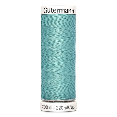 Нить Sew-All 200 м, Gutermann, 924 аквамариновый нейтральный