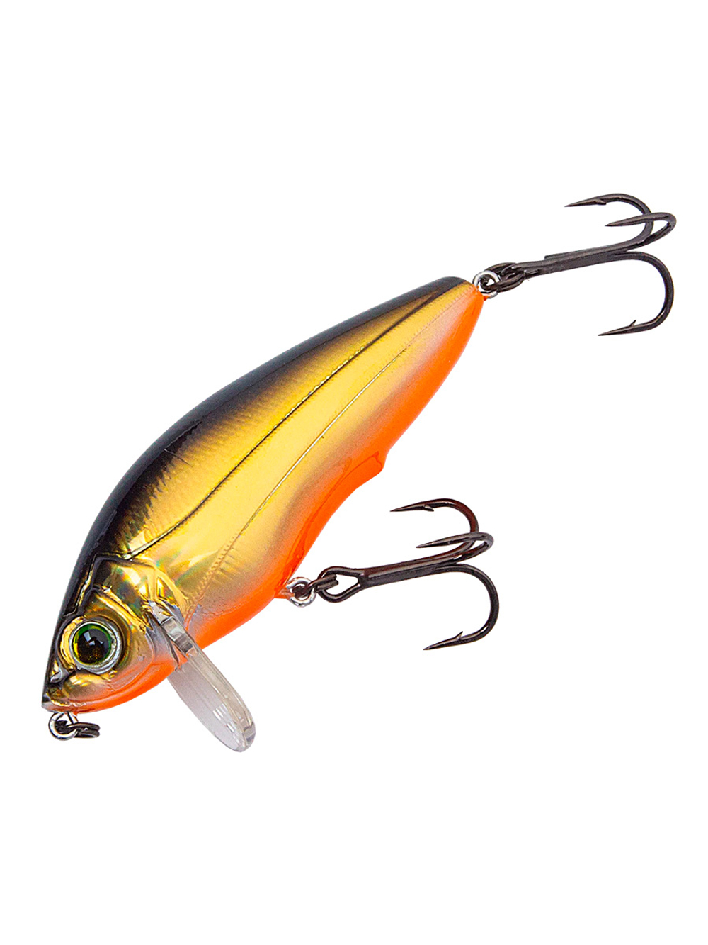 Воблер для рыбалки Duel Hardcore Shadcrank 0+ 65F R1183-HBSN Special Color, 65 мм, 8 г, медленно всплывающий, крэнк