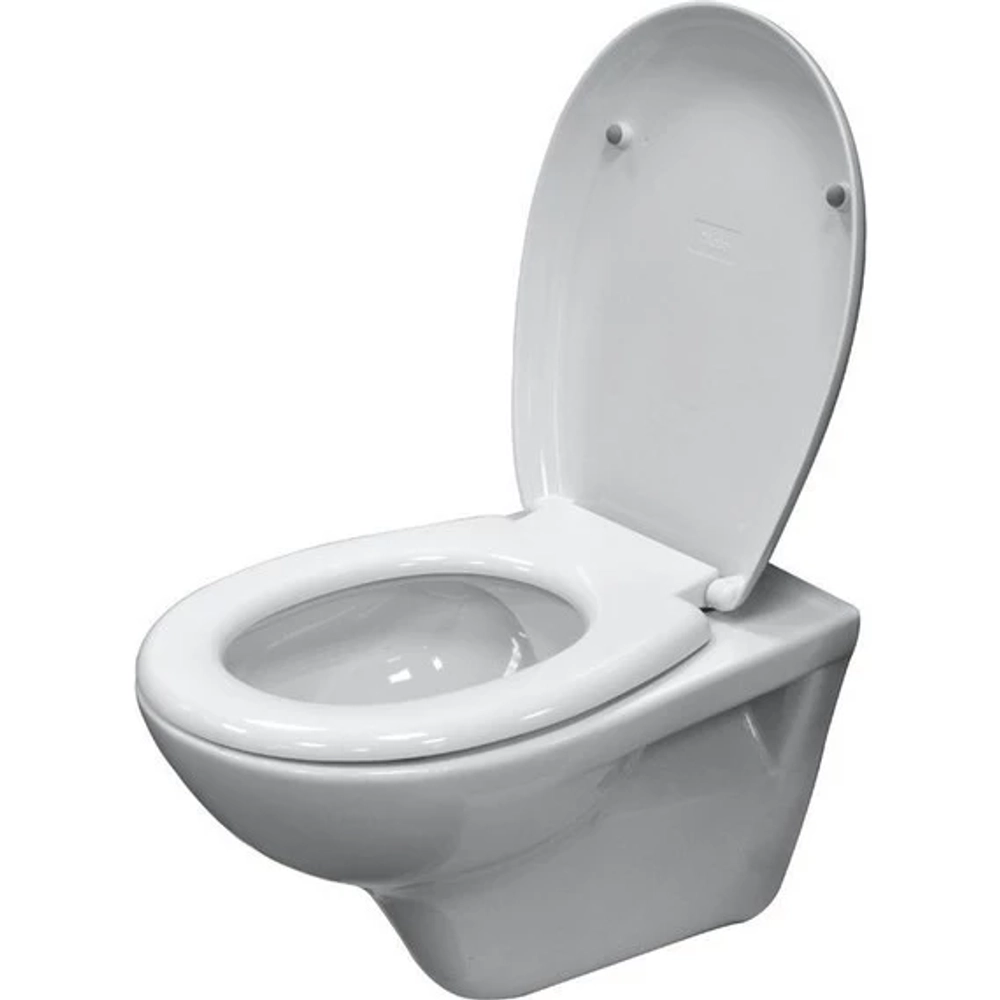 Унитаз подвесной Kale OPTIMUM 350х400х515 безободковый + сиденье