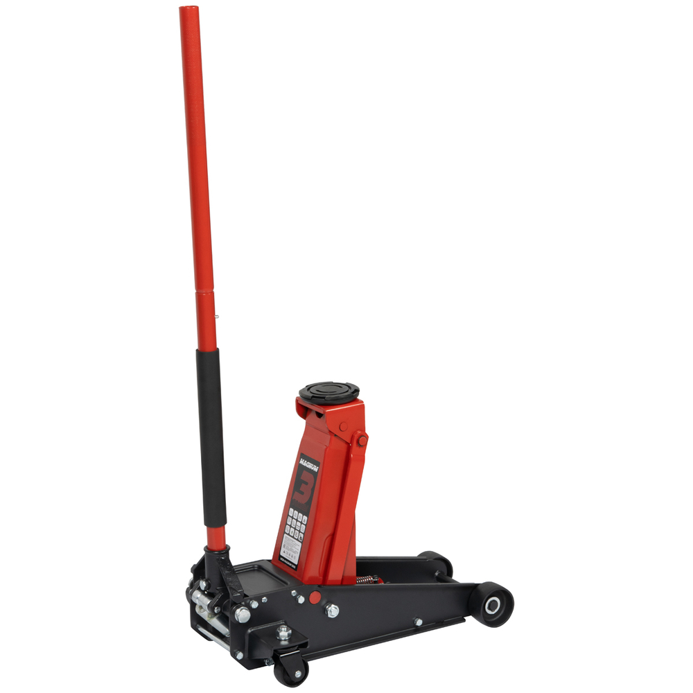 WDK-Magnum 3000 Домкрат подкатной, г/п 3 т, 120-460 мм