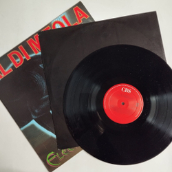 Винтажная виниловая пластинка LP Al Di Meola Electric Rendezvous (Holland 1986)