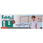 Набор тренировочный для футбола ZG270-226: ворота 56,5*37,5*46,5 см, мяч 10 см, насос