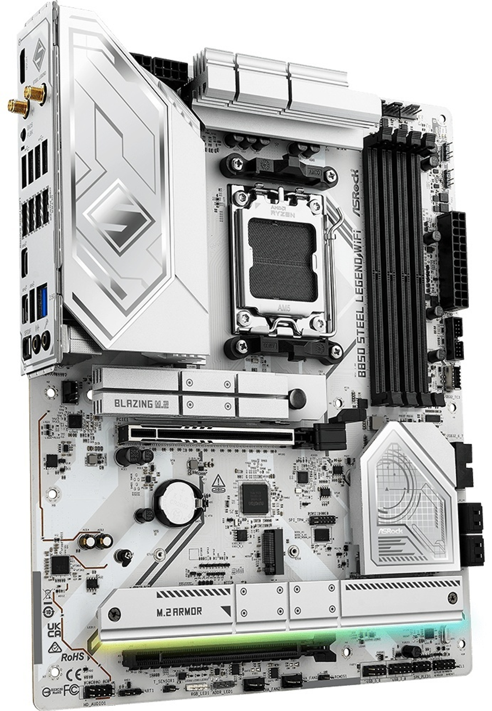 Материнская плата ASRock B850 STEEL LEGEND WIFI DDR5