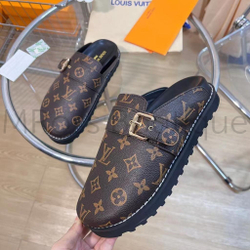 Женские клоги LV Cosy Flat Comfort Луи Виттон