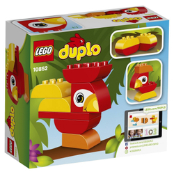 LEGO Duplo: Моя первая птичка 10852 — My First Parrot — Лего Дупло