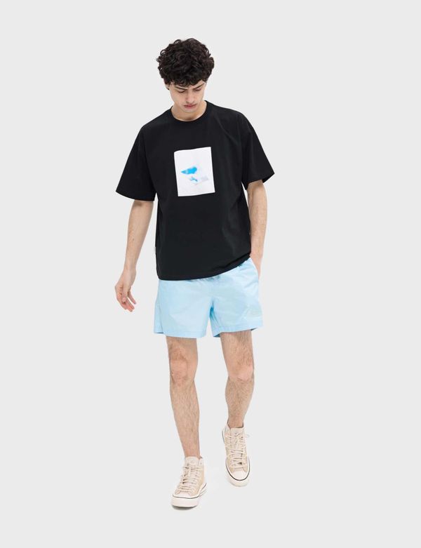 Шорты LOGO SS22 Синие - фото 5