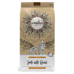 Корм для собак Craftia Natura, 2 кг, ягненок и перепелка