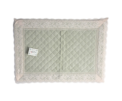 Коврик для ванной 50х70 Old Florence Валансье зеленый