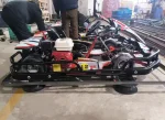 Электромобиль с бензиновым двигателем "TurboKart"
