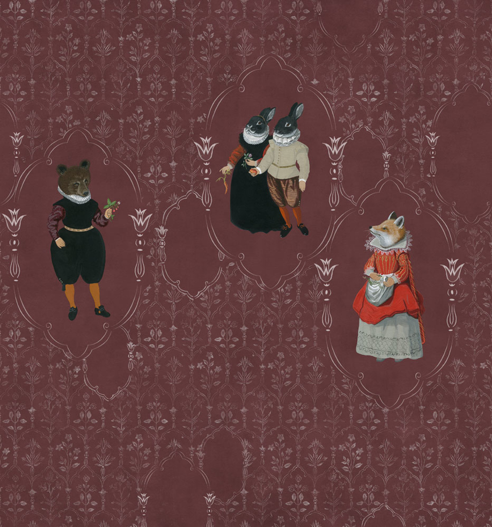 Дизайнерские обои Factura JEAN-MARI