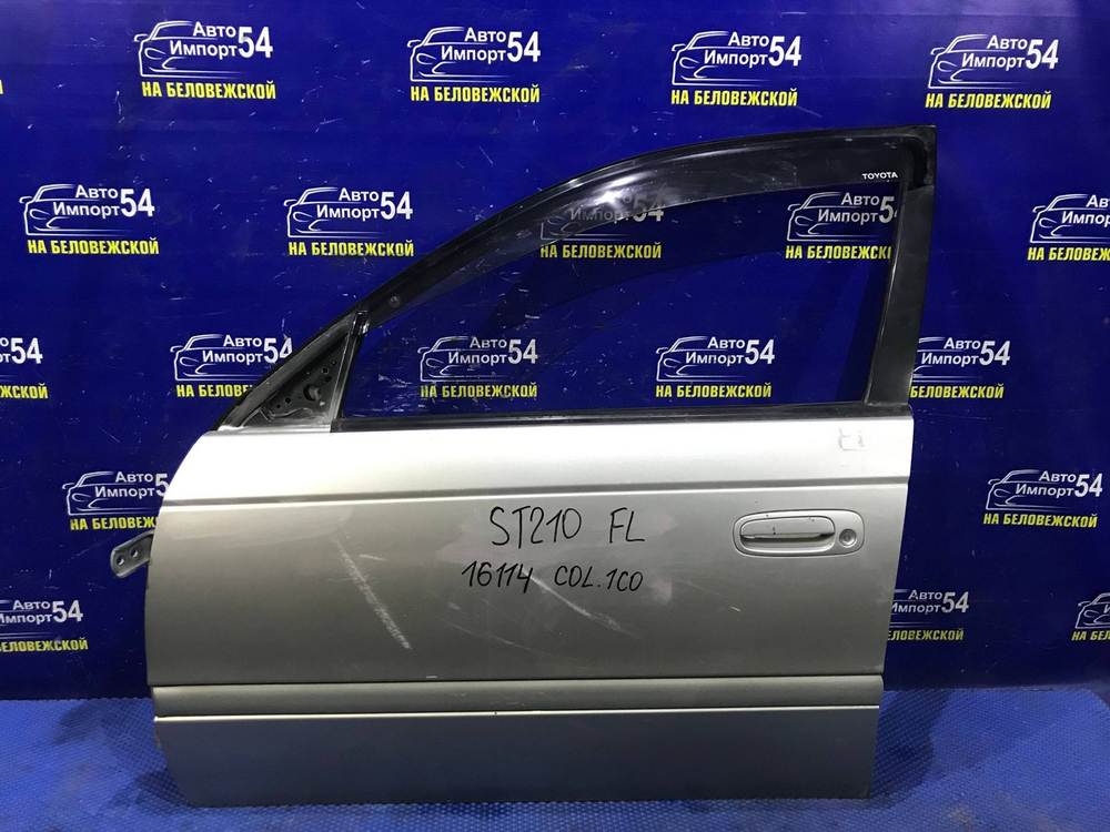 Дверь передняя левая TOYOTA CALDINA 1997-2002