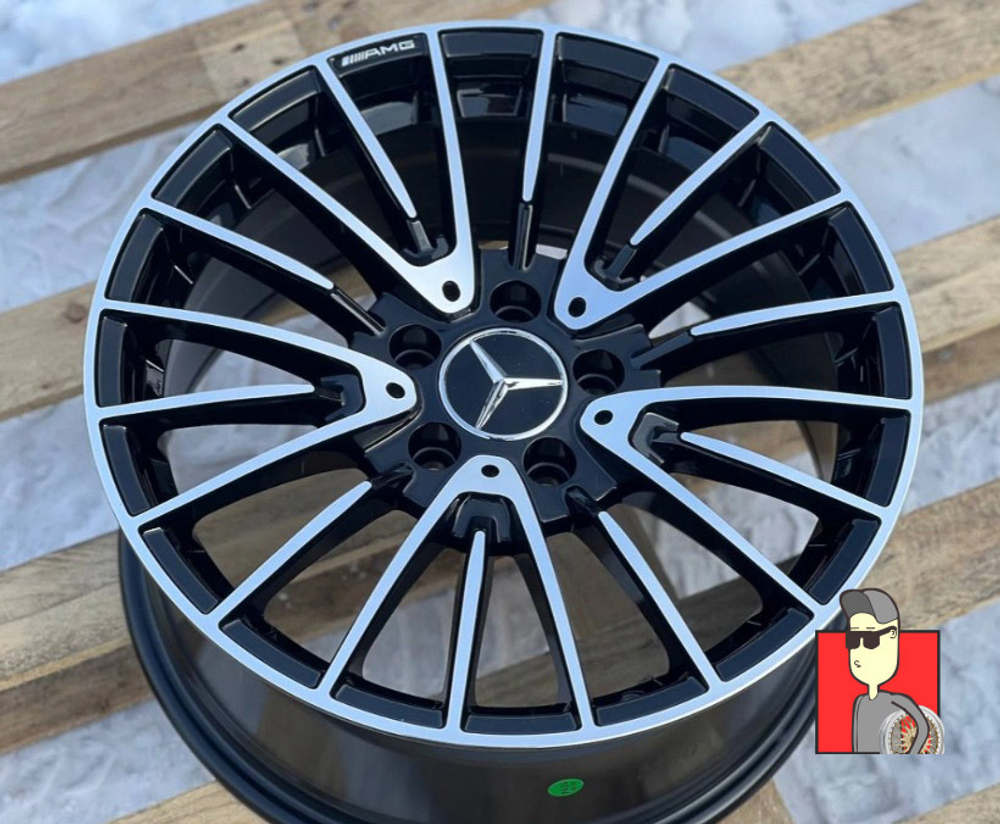 Комплект дисков Mercedes 17x8 et35 5x112