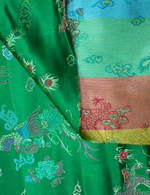 Ткань шёлк жаккард, 160 гр/м2, 100% п/э, 150 см