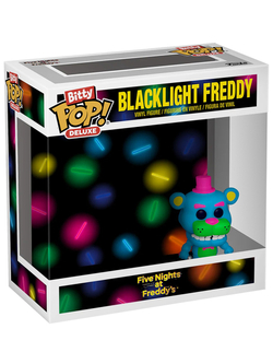 Фигурка Funko Bitty POP! Deluxe FNAF Blacklight Freddy 84872