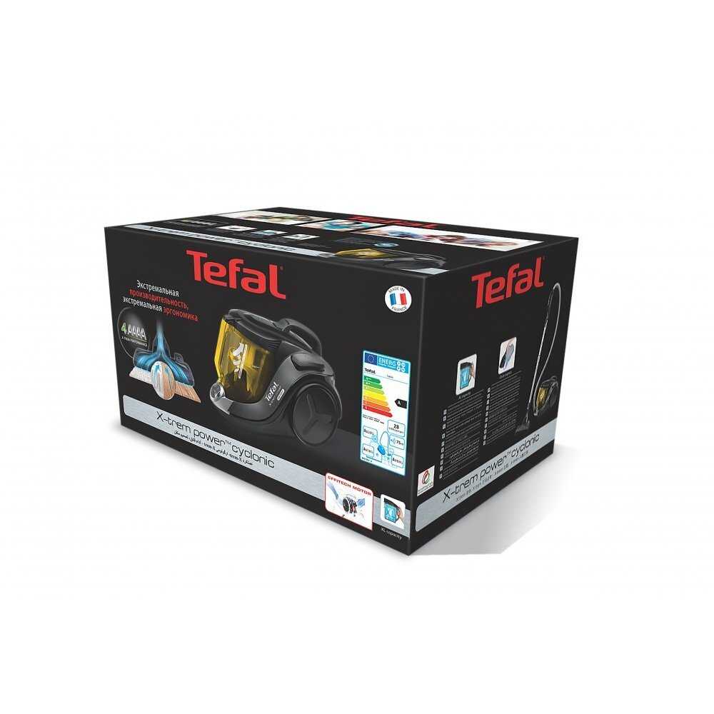 Пылесос с контейнером Tefal X-trem Power Cyclonic TW6984EA