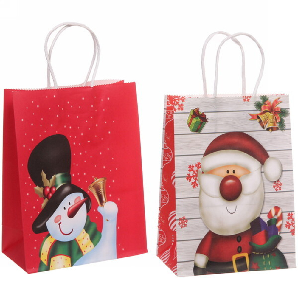 Пакет подарочный 33*26*12 см «Добрые друзья»,микс