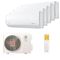 Мультисплит система на 5 комнат Royal Clima RCI-PFF09HN x 5 / 5TFM-42HN/OUT