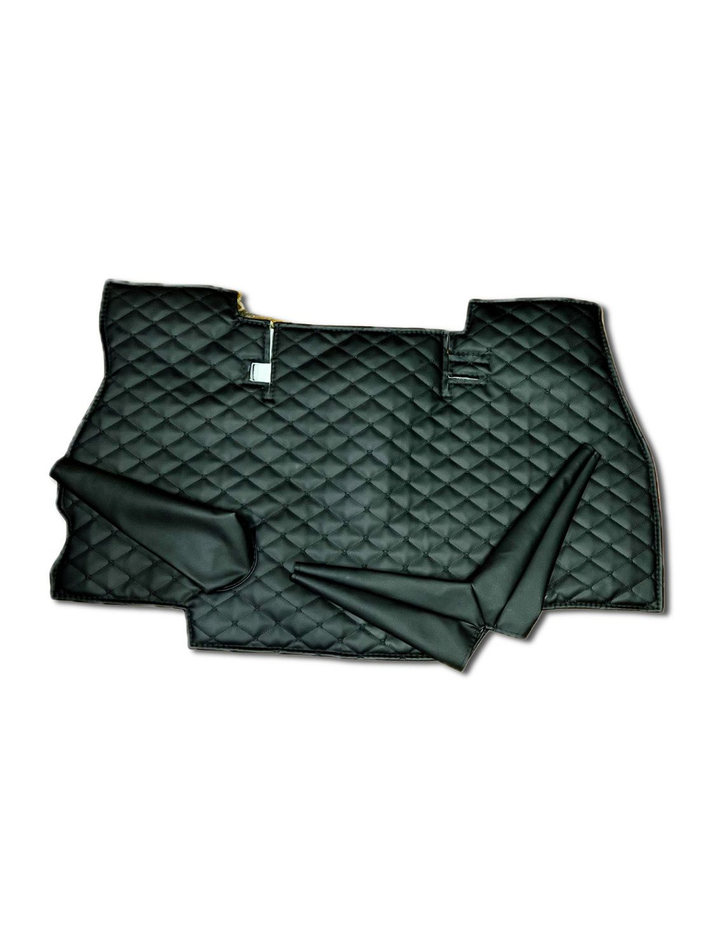 Коврик под рычаги КПП УАЗ 452, 3303 (чёрная нить Бабочка)