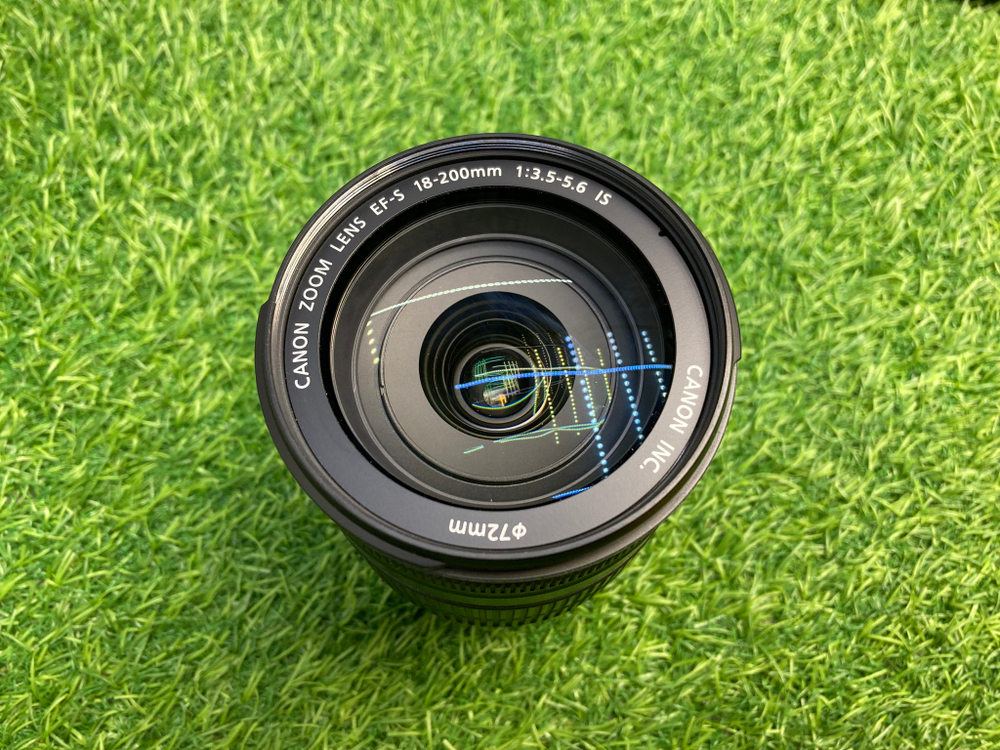 Canon EF-S 18-200mm 3.5-5.6 IS Покупка/Продажа