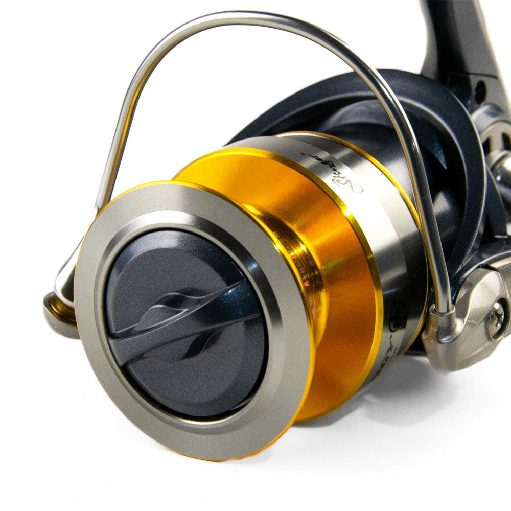 Катушка безынерционная Stinger Trinergy NS 3500 (3500, 8+1BB, мет. шпуля)