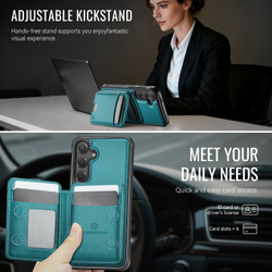 Чехол CaseMe Cardholder 2 in 1 Samsung Galaxy S25 FE