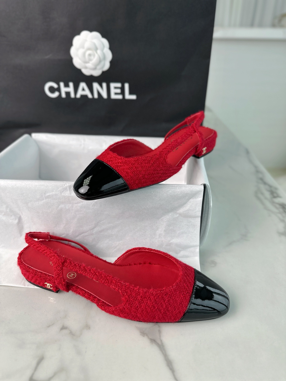Chanel Slingbacks