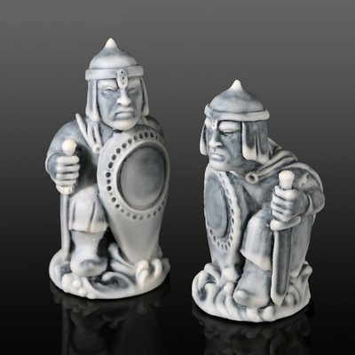 Сувенир "Воин русский" МИКС 6,5 см, мрамолит