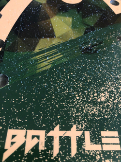 Ракетка для пляжного тенниса Battle Head с дополнительным нанесением «Rotor»