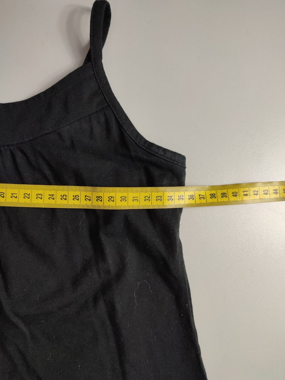 Топ Try из хлопка, маркировка М, визуально на 46 размер