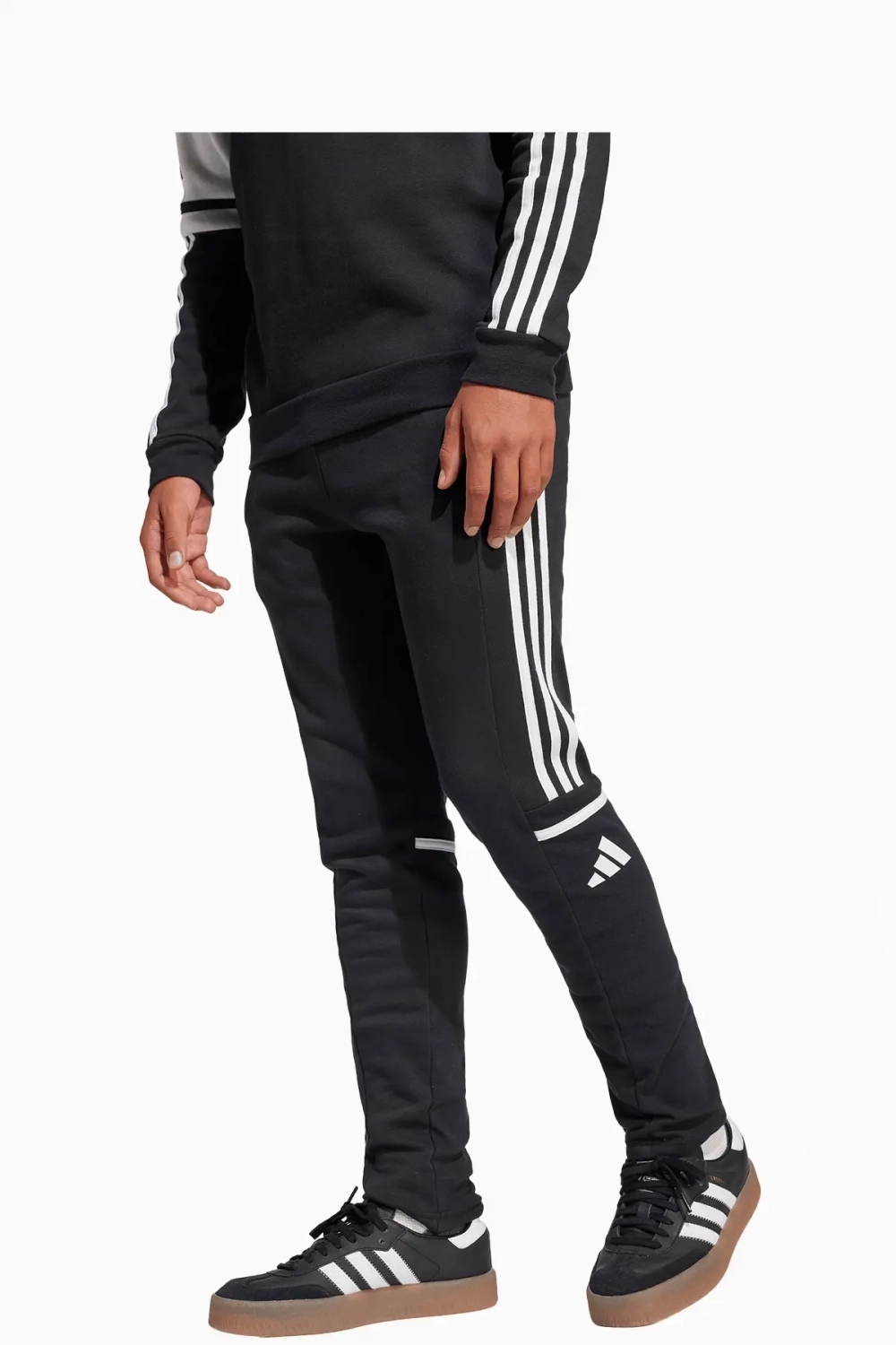 Штаны adidas Squadra 25 Sweat Junior - черный