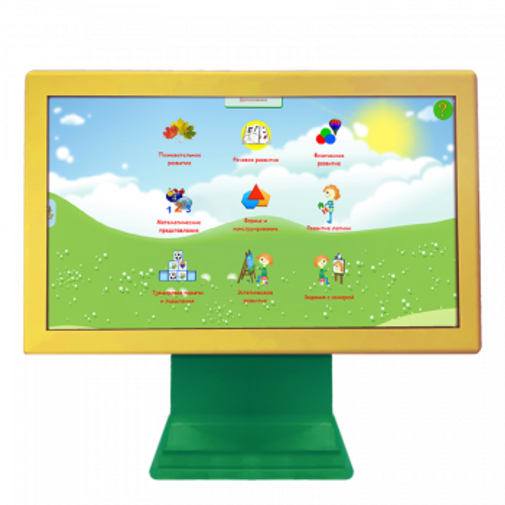 Интерактивный стол 43" к учебно-игровому терминалу