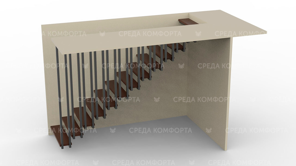 Металлическая лестница LSTN0059