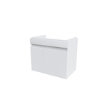 Тумба подвесная с дверцами IDDIS Zodiac, белая, 60 см, ZOD6CD0i95