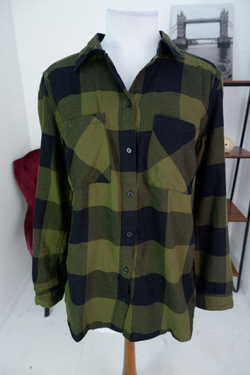 Рубашка H&M стильная 44 размер