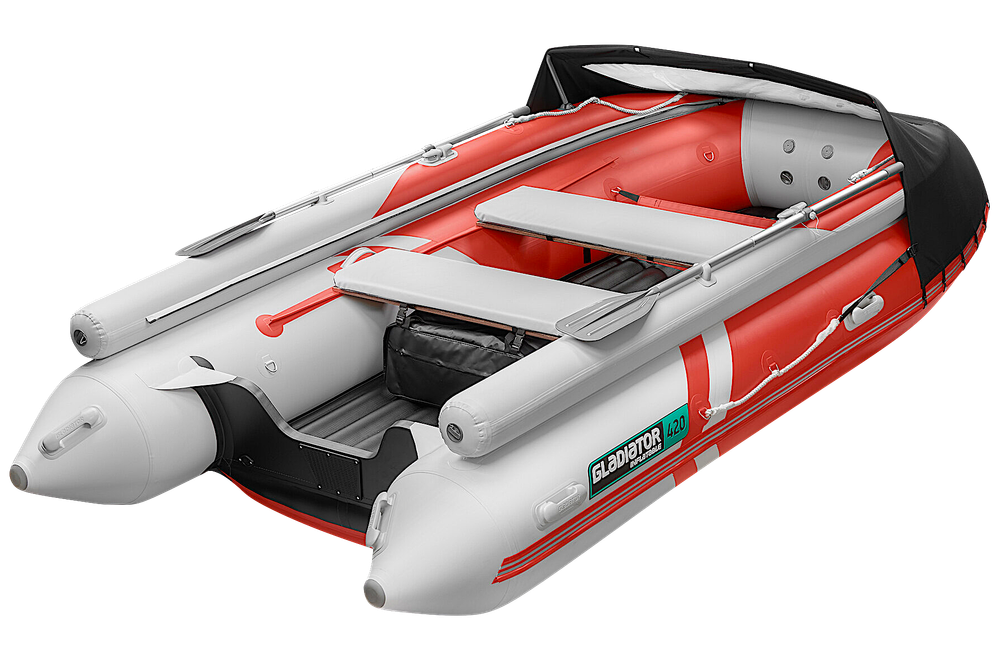 Лодка ПВХ Gladiator Air Expedition E420X НДНД -