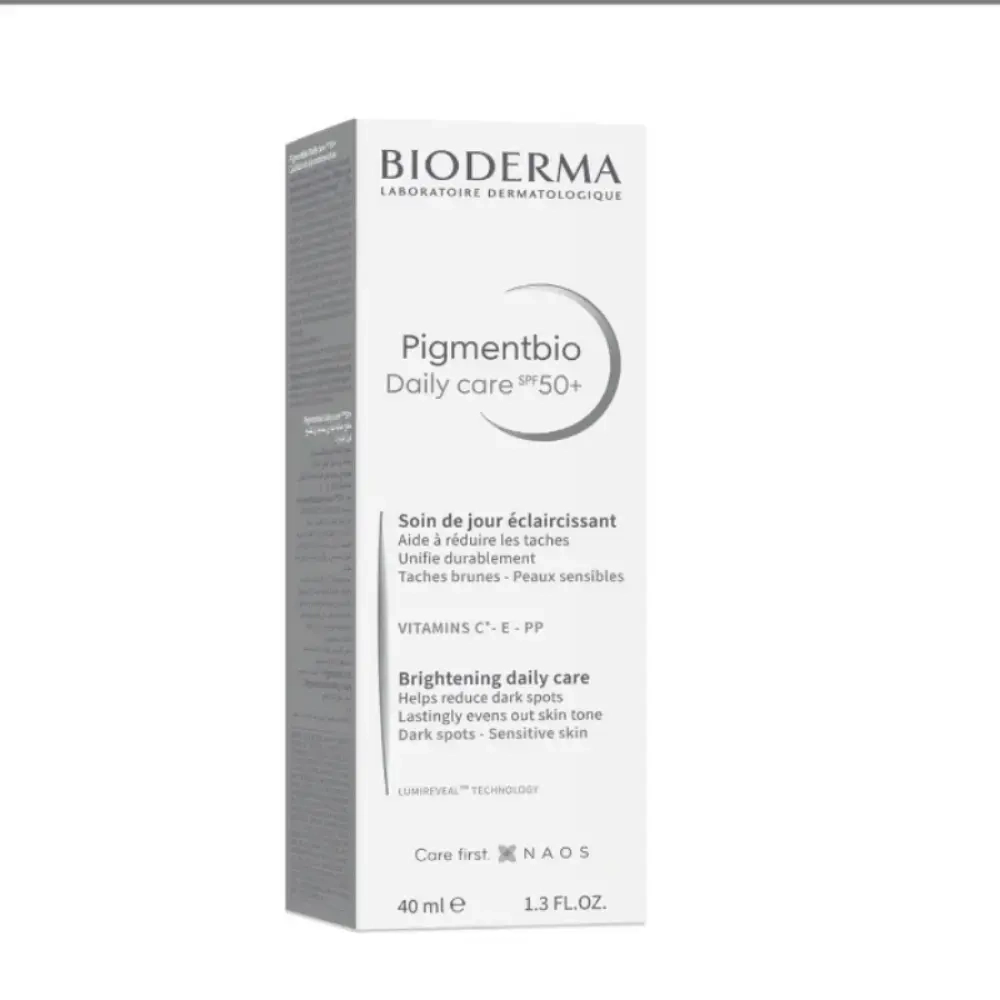 Крем дневной для лица SPF 50+ / PIGMENTBIO 40 мл