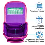 Ранец ПИФАГОР BASIC, с эргономичной спинкой, "Black kitten", 35х28х18 см, 270681