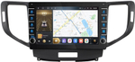 Магнитола для Honda Accord 2008-2012 - Carmedia OL-9641 (кнопки и крутилки), Android 12, TS10, CarPlay, 4G SIM-слот