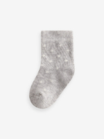 Носки для малышей Next K85-835, 7 шт., Бежевый, Серый