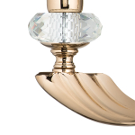 690622 Бра RAMO 2х40W E14 ТЕМНОЕ ЗОЛОТО