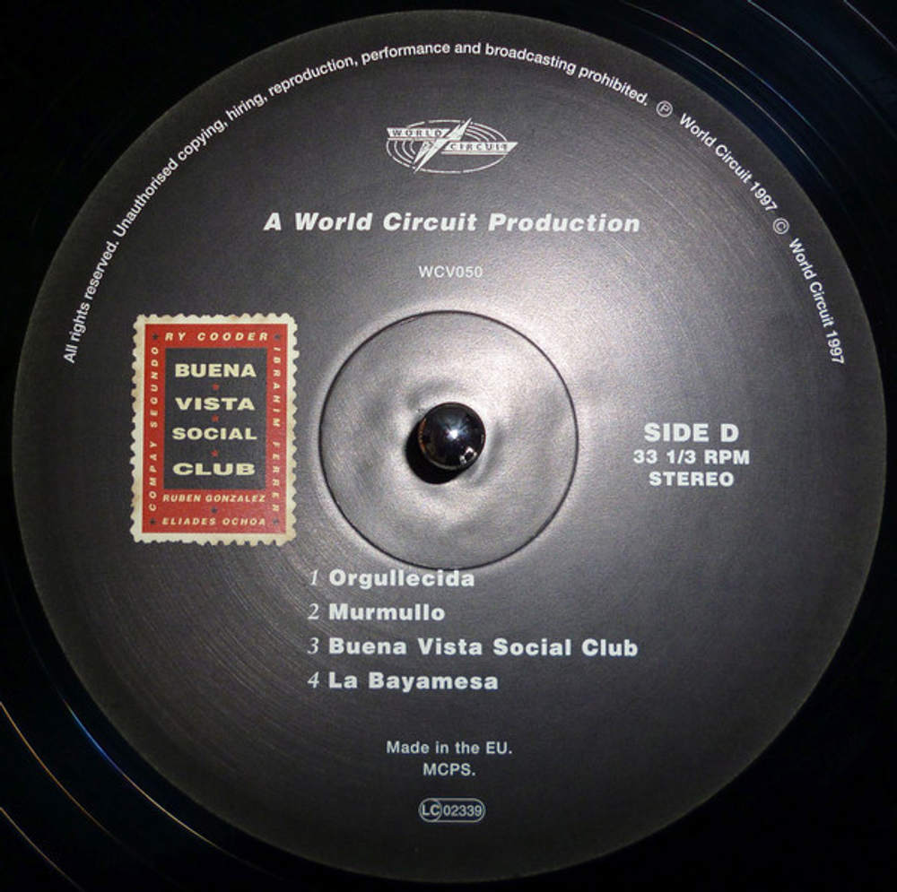 Buena Vista Social Club / Buena Vista Social Club (2LP)
