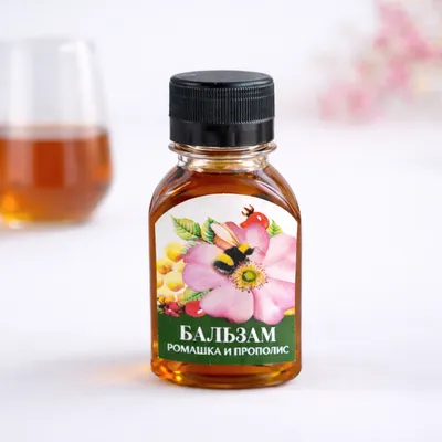 Фотография Бальзам с прополисом для женщин / 100 мл купить в магазине Афлора