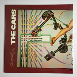 Винтажная виниловая пластинка LP The Cars Heartbeat City (USA 1984) Stranger Eyes