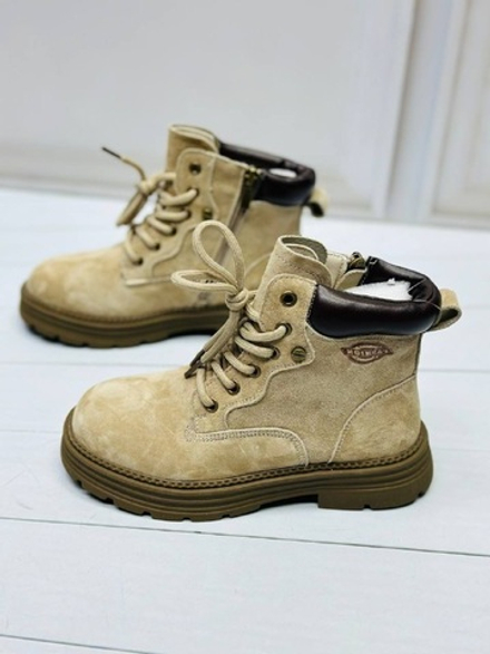 Детские кожаные ботинки Buba Minute mini