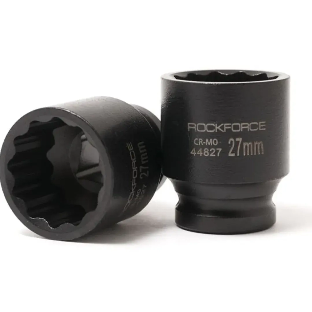 Головка ударная 34мм 1/2''12гр. RockForce##Rock FORCE RF-44834