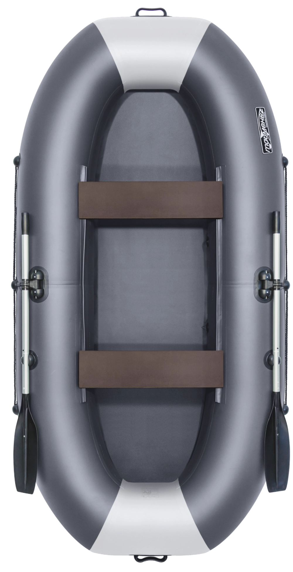 Лодка Таймень LX 290, 2900*1450*400 мм., цвет графит - серый